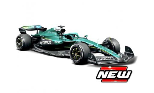 Modelauto Aston Martin AMR25 f1 Bburago 5 formule 1 2025 #18 1/24 Burago