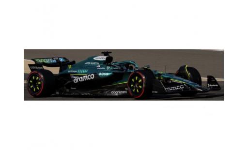 Modelauto Aston Martin AMR25 f1 Bburago 5 formule 1 2025 #18 1/43 Burago