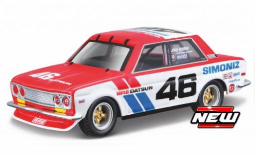 Modelauto Datsun 510 course No.46 1/43 Burago