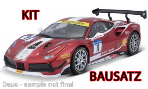 Modelauto Ferrari 488 Challenge Bburago No.11 1/24 Burago