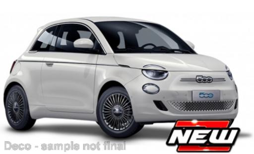 Modelauto Fiat 500 Elettrica Bburago e wit 2021 1/43 Burago