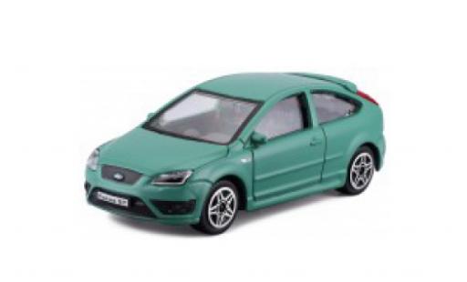 Modelauto Ford Focus ST MKII metallic groen 1/43 Burago