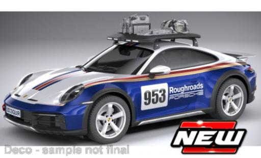 Modelauto Porsche 911 Dakar Bburago 911 2023 1/24 Burago