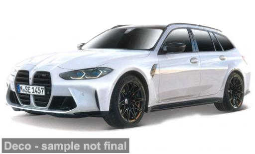 Modelauto Bmw M3 Touring Bburago wit 2023 1/43 Burago