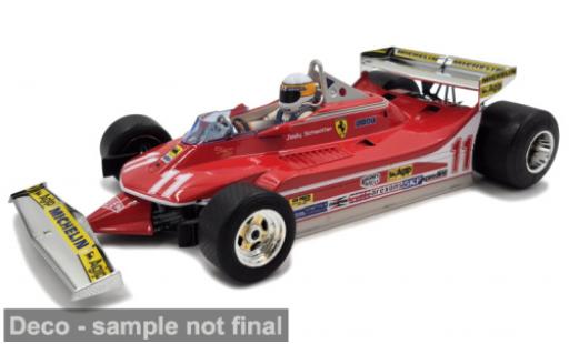 Modelauto Ferrari 312 T4 Bburago GP South Afrika 1979 #11 1/18 Burago