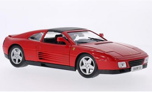 Modelauto Ferrari 348 TS rood 1/18 Burago