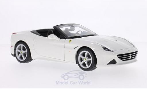 Modelauto Ferrari California Cabriolet T wit 2014 open zonder Vitrine 1/18 Burago