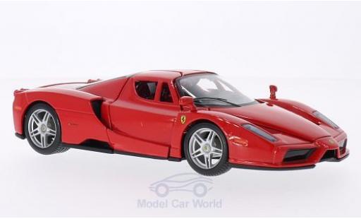 Modelauto Ferrari Enzo Coupe rood 1/24 Burago