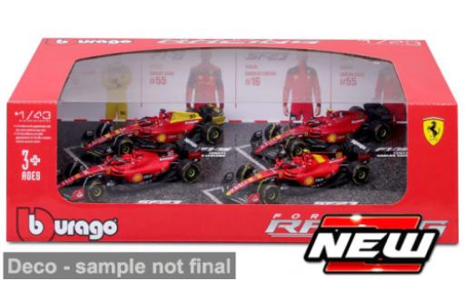 Modelauto Ferrari F1 course Bburago formule 1 #16 1/43 Burago