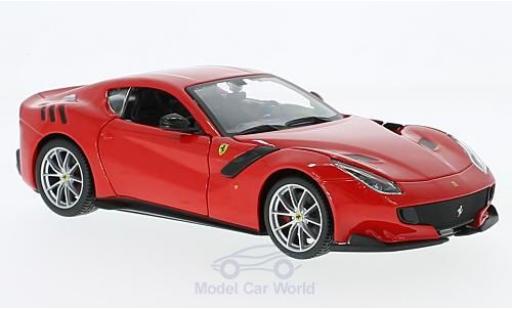 Modelauto Ferrari F12 TDF 2 rood 2016 1/24 Burago