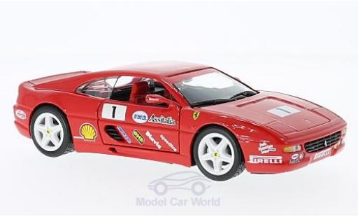 Modelauto Ferrari F355 Challenge No.1 1/24 Burago