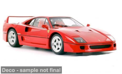 Modelauto Ferrari F40 Coupe Bburago rood 1/18 Burago