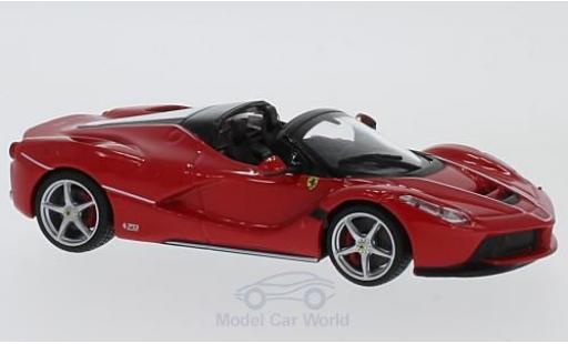 Modelauto Ferrari LaFerrari Aperta La rood 1/24 Burago