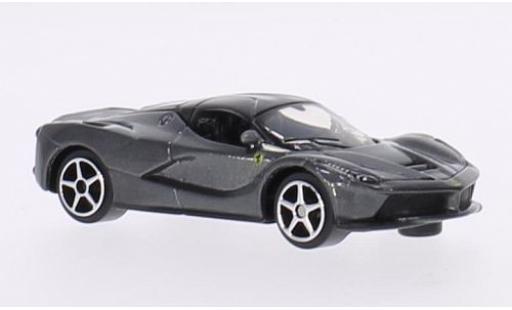 Modelauto Ferrari LaFerrari Coupe La metallic grijs 1/64 Burago