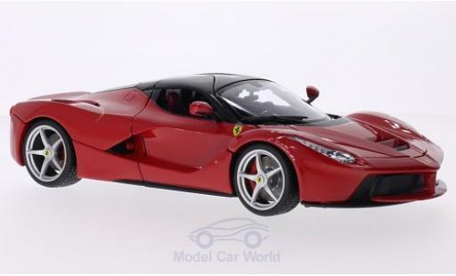 Modelauto Ferrari LaFerrari Coupe La rood zonder Vitrine 1/18 Burago