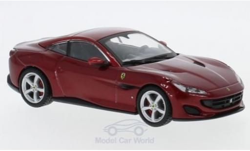 Modelauto Ferrari Portofino Cabriolet Signature rood 1/43 Burago