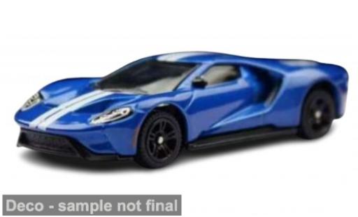 Modelauto Ford GT Berlinetta Bburago blauw 2025 1/64 Burago