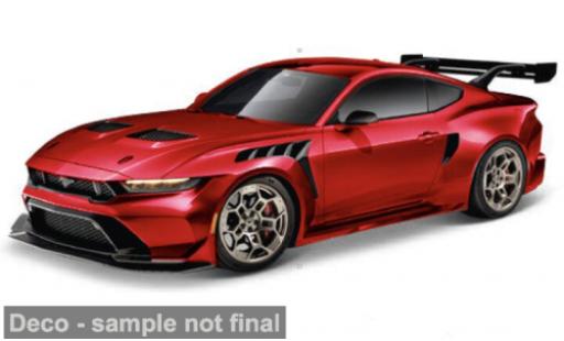 Modelauto Ford Mustang GTD Bburago rood 2025 1/43 Burago