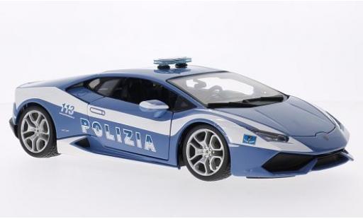 Modelauto Lamborghini Huracan LP 610-4 Polizia 1/18 Burago