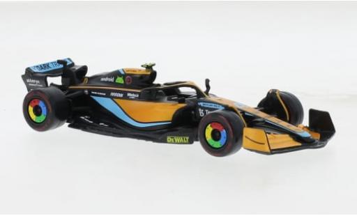 Modelauto McLaren F1 MCL36 Bburago No.4 Team formule 1 GP Australien 2022 1/43 Burago