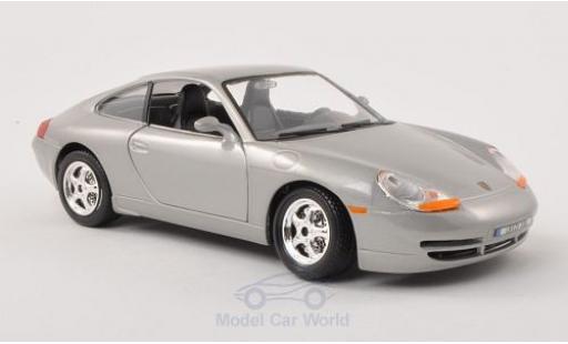Modelauto Porsche 911 SC Carrera grijs 1/24 Burago