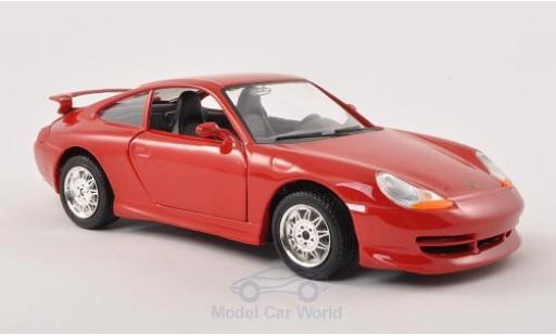 Modelauto Porsche 911 GT3 rood 1/24 Burago