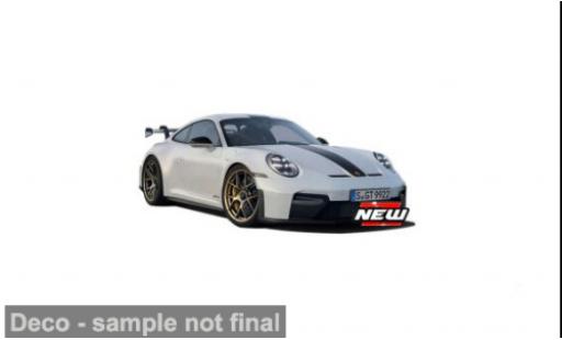 Modelauto Porsche 911 GT3 Bburago grijs 2025 1/24 Burago