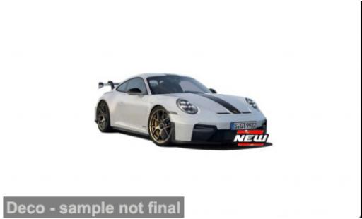 Modelauto Porsche 911 GT3 Bburago grijs 2025 1/43 Burago