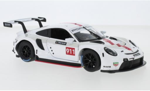 Modelauto Porsche 911 RSR GT No. 1/24 Burago