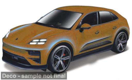Modelauto Porsche Macan Turbo Bburago koper 2024 1/24 Burago