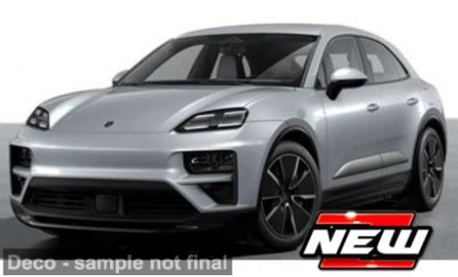 Modelauto Porsche Macan Turbo Bburago grijs 2024 1/24 Burago