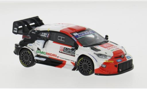 Modelauto Toyota Yaris WRC Bburago Gazoo Racing 2021 1/43 Burago