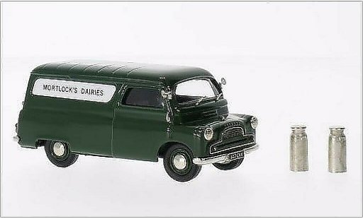 Bedford CA utilitaire 1/43 Brooklin Van Dairies Livery groen 1965 modelauto