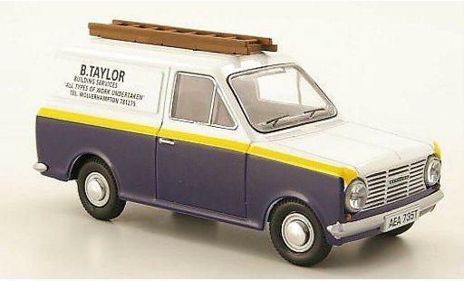 Bedford HA utilitaire 1/43 Oxford Van B.Taylor Building Services modelauto