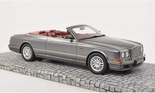 Bentley Continental azure 1/18 Minichamps grijs RHD 1996 modelauto