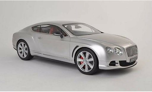 Bentley Continental GT Speed 1/12 CMF grijs RHD 2012 modelauto