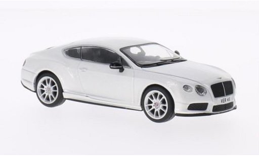 Bentley Continental GT V8 S 1/43 Corgi wit LHD modelauto