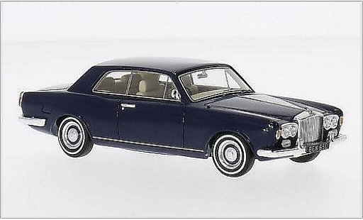 Bentley Continental T 1/43 Spark 2-Door Saloon Mulliner Park Ward blauw RHD 1967 modelauto