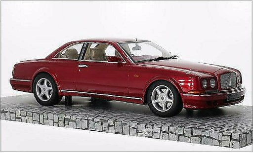 Bentley Continental T 1/18 Minichamps metallic rood RHD 1996 modelauto