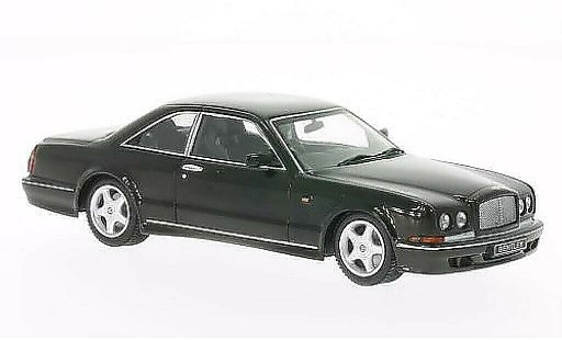 Bentley Continental T 1/43 Minichamps zwart RHD 1996 modelauto