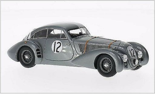Bentley Corniche course 1/43 Spark No.12 24h Le Mans 1950 modelauto
