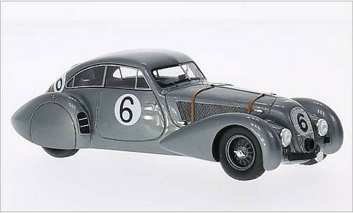 Bentley Corniche course 1/43 Spark Paulin RHD No.6 24h Le Mans 1949 modelauto