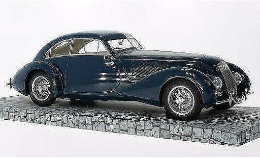 Bentley Embiricos coupe 1/18 Minichamps blauw 1938 modelauto