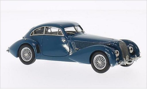 Bentley Embiricos coupe 1/43 Brooklin blauw RHD 1939 modelauto