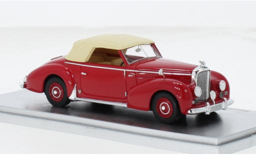 Modelauto Bentley Mark 6 berline MKVI Graber rood 1/43 Kess