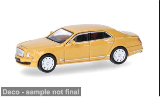 Modelauto Bentley Mulsanne 1/87 Micro City 87