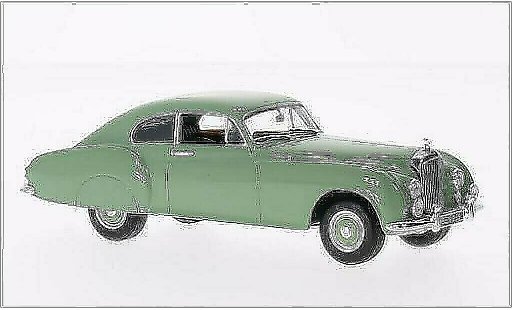 Bentley R Type coupe 1/43 Minichamps Continental groen 1955 modelauto