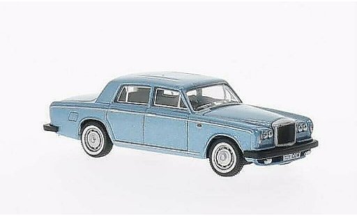 Bentley T2 berline 1/76 Oxford Saloon blauw modelauto