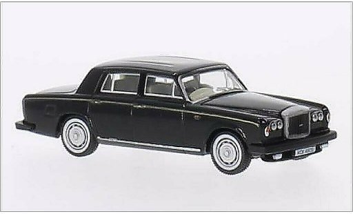Bentley T2 berline 1/76 Oxford zwart/gold RHD modelauto