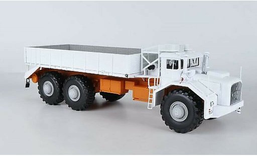 Berliet T100 camion 1/43 Norev No.1 wit 1962 modelauto
